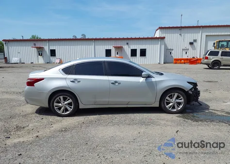 2018 Nissan Altima 2.5 Sl из США, поврежденный, VIN 1N4AL3AP9JC194106